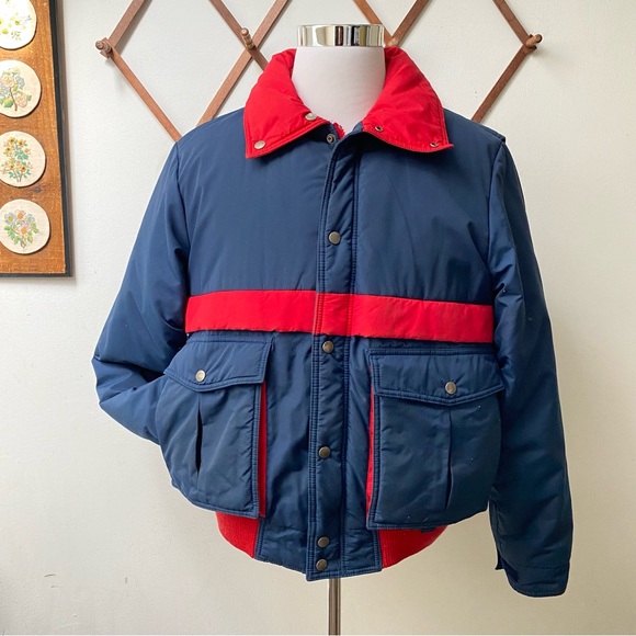 Vintage 80s 90s Field & Stream Insulated Puffer Jacket - Picture 11 of 16